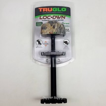 TRUGLO LOC DOWN 4 Arrow Hunting QUIVER Realtree Compatible TG324J New - $27.17