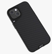 Mous - Case for iPhone 15 PLUS Protective - Real Karbon- Limitless 5.0 - £57.40 GBP