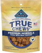True Chews Premium Morsels Natural Dog Treats, Chicken 11 Oz Bag - $34.64