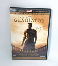 GLADIATOR - Signed Copy by Director Ridley Scot Russell Crowe Disc 2 BONUS Only - £6.30 GBP