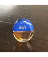 Navy by Noxell Splash Mini cologne .10oz 3ml Made in USA New Full Vintage - £11.30 GBP