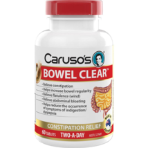 Carusos Quick Cleanse Bowel Clear 60 Tablets - £109.48 GBP