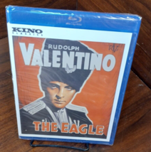 The Eagle (Blu-ray, 1925)Rudolph Valentino-NEW (Sealed)-Free Shipping w/Tracking - £19.44 GBP