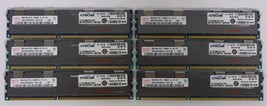 6x 8GB 48GB Kit 1333MHz RAM - Tested with 2009 2010 - 2012 Mac Pro - £28.44 GBP