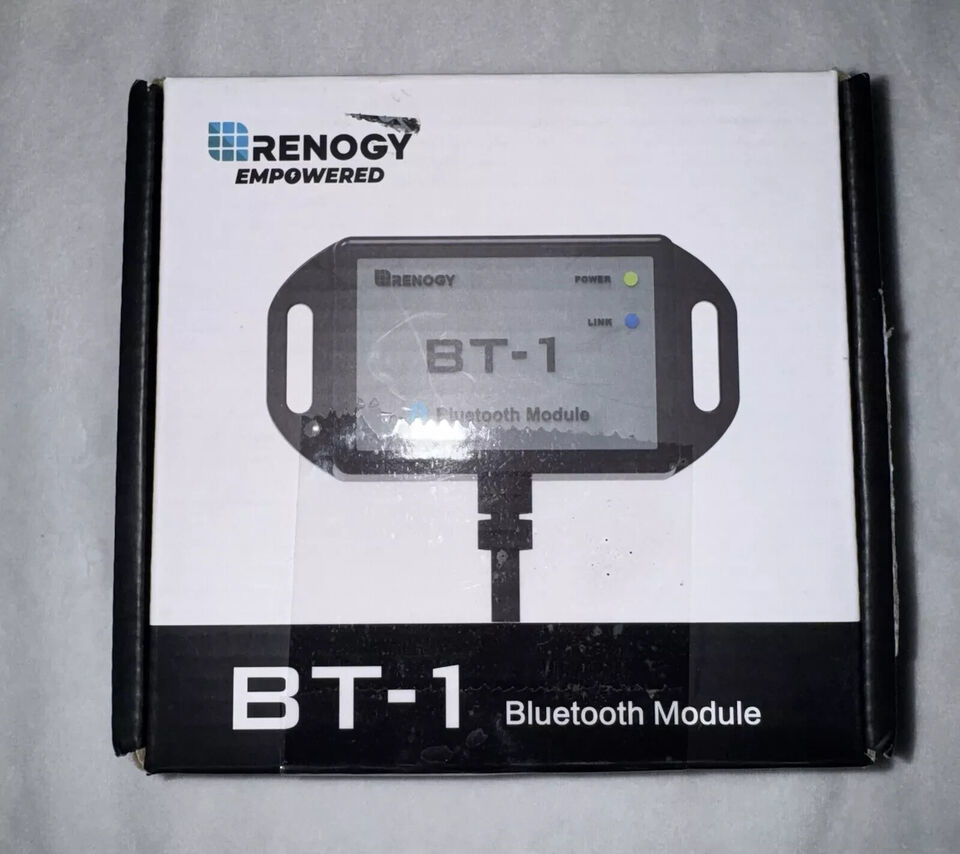 NEW Renogy BT-1 Bluetooth Module for Charge Controller Wireless Monitor - $24.99