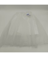 ERJIASM Skirts Lightweight white skirt with elastic design for spring an... - $398.95 MXN
