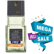 One Man Show Cologne EDT Perfume 100ml / 3.4 Oz For Men Free Shipping - £41.51 GBP