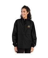 New Champion Packable Jacket S-2XL Unisex Peace Embroidered Pocket Hood ... - $56.00