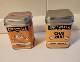 New  Spicewalla Golden Milk And Chai Pani Ginger Chai - £15.47 GBP