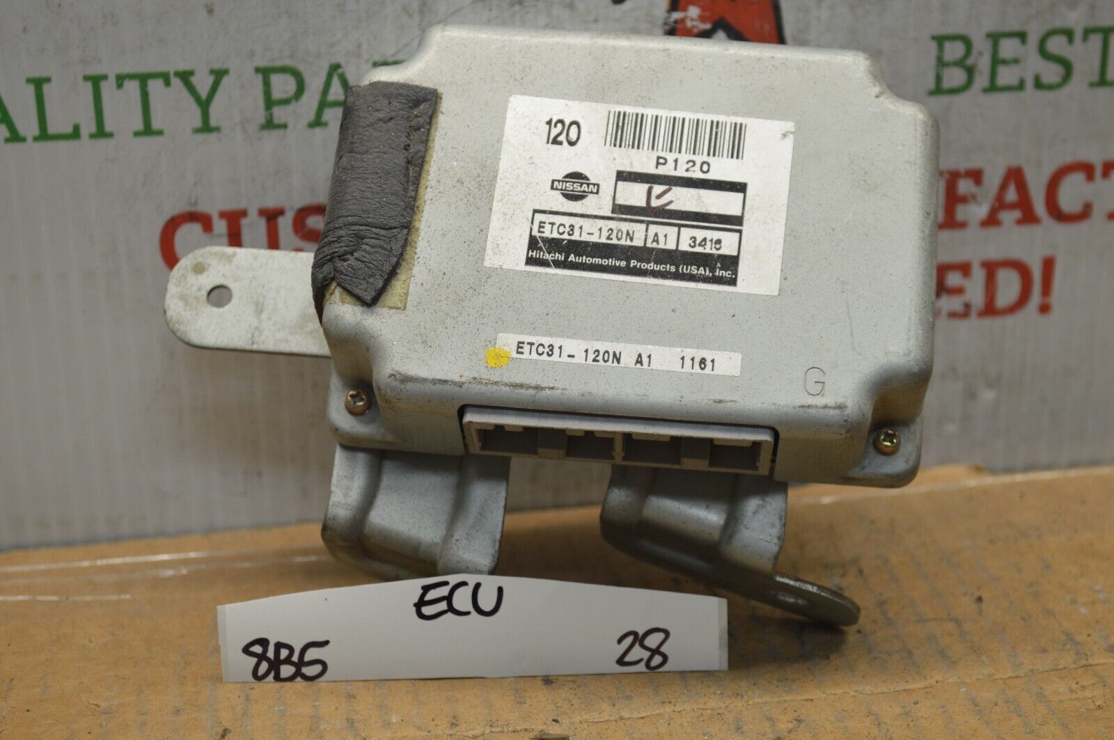 2002-2003 Nissan Altima 2.5 Transmission Control Unit ETC31120NA1 Module... - $7.99