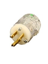 Leviton 8215-PLC 15 Amp, 125 Volt, NEMA 5-15P, 2P, 3W, Hospital Grade, P... - $25.76