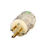 Leviton 8215-PLC 15 Amp, 125 Volt, NEMA 5-15P, 2P, 3W, Hospital Grade, P... - $25.76