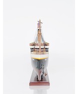 13&quot; Black and White 1912 RMS Titanic Lights Boat Hand Painted Decorative... - $975.06 CAD