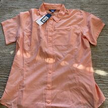 nepallo womens M pink trophy pro short sleeve - $898.60 MXN