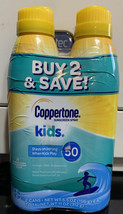 Coppertone KIDS Sunscreen Continuous Spray SPF 50 (5.5 Ounce, Pack of 2) - £14.06 GBP