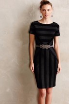 NWT ANTHROPOLOGIE GEOPLANE PENCIL DRESS by MAEVE 6 - £59.94 GBP