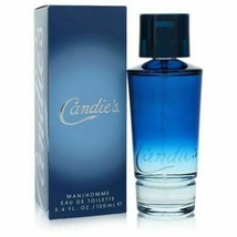 Candies Cologne for Men EDT Spray for Him 3.4 oz / 100 ml NEW IN SEALED BOX - £39.44 GBP