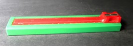 Vintage Ruler Pencil Case Sharpener Unbranded School Supplies Green Red - $280.41 MXN