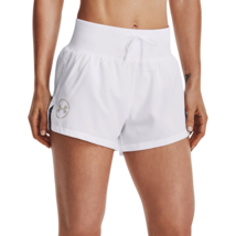 Under Armour Women&#39;s Run Up The Pace 3&quot; Shorts Size XL White - £18.23 GBP