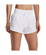 Under Armour Women&#39;s Run Up The Pace 3&quot; Shorts Size XL White - £18.23 GBP