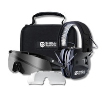 New ShellShock Protection Premium Eyes &amp; Ears Combo: Expo Pro + Switch G... - $69.99