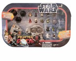 NEW Star Wars Series 1 Fighter Pods Set 38631 16 Figures 3 Hidden Figure... - £32.07 GBP