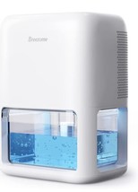 Dehumidifier 60 OZ Water Tank 300 sq.ft for Home And RV with 7 Color LED... - $24.74