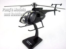Hughes 500 / Augusta NH-500 (SWAT) 1/32 Scale Diecast Metal Helicopter b... - $38.60