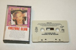 Culture Club - Kissing to be Clever -Audio Cassette 1982 Classic Pop Rock Virgin - £3.93 GBP