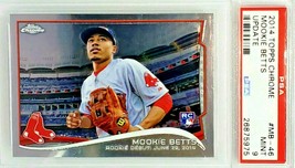 Psa 9 Mookie Betts Rookie Debut 2014 Topps Chrome Update #MB-46 Red Sox, Mvp - £1,966.53 GBP