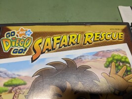 Go, Diego, Go: Safari Rescue Nintendo DS Complete in Box - $6.53
