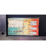 YES / JON ANDERSON - VINTAGE LAMINATED SEPTEMBER 12, 1980 CONCERT TICKET... - $187.91 MXN