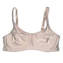 Trulife Lily 4002 Mastectomy Bra Soft Cup Wireless Nude Women Size 36A NEW - $52.25