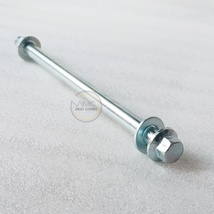 FOR YAMAHA RX100 RX125 RS100 RS125 FRONT WHEEL AXLE PIVOT BOLT SHAFT  - £7.11 GBP