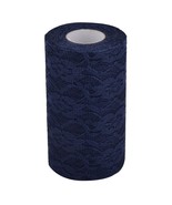 uxcell Lace Wedding Party Banquet Hall DIY Decor Tulle Spool Roll 6 Inch... - $14.99