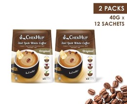 2 Bag_24 Sachets 40gm Instant Coffee 3 in 1 Ipoh White Coffee Original Fast Ship - £54.48 GBP