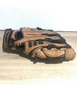 Wilson A600 Glove Left Hand Catch/RH Throw Brown &amp; Black  Leather 11 Inc... - £15.54 GBP