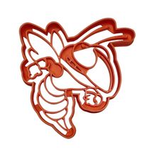 Mount Vernon High School Ohio Yellowjacket Cookie Cutter Made in USA PR4607 - £3.16 GBP