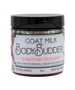 Body Budder Christmas Splendor Bates Family Farm Goat Milk Natural 4 oz ... - £12.39 GBP