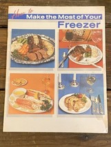 Vintage 1984 Montgomery Ward Home Freezer Guide How To Freeze Food Properly - £15.46 GBP