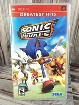 Sony Playstation PSP Sonic Rivals Game - 100% Complete - £13.91 GBP