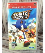 Sony Playstation PSP Sonic Rivals Game - 100% Complete - £13.75 GBP