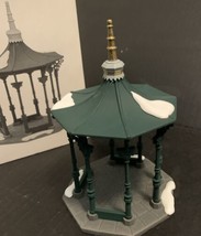 Department 56 Town Square Gazebo Heritage Village Collection w/ Box Green - £22.77 GBP