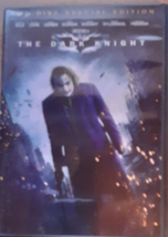 The Dark Knight DVD 2008 2-Discs Special Edition Plus a BATMAN Disk  (Like New) - £4.41 GBP