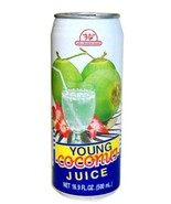 Suns And Dragon Young Coconut Juice 16.9 Oz (pack Of 8) - $79.19