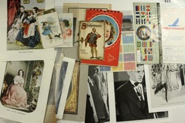 Vintage Mixed Paper Ephemera Lot  Advertising Cards Travel Blotter Art Greyhound - £30.78 GBP