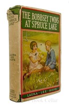 Laura Lee Hope The Bobbsey Twins At Spruce Lake Vintage Copy - £35.71 GBP
