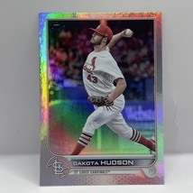2022 Topps Update Series Baseball Dakota Hudson US178 Rainbow Foil Cardinals - £1.53 GBP