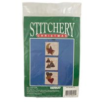 Bernat Stitchery Christmas Ornament Kit All Their Love 95-6001-00 - $13.78