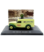FIAT 1100 ELR VAN GALBANI JAHR 1951 ALTAYA MASSSTAB 1:43 MODELLKOFFER MO... - $42.86